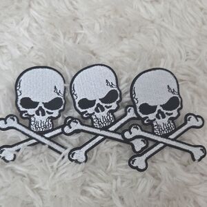 Skull and Crossbones Patches